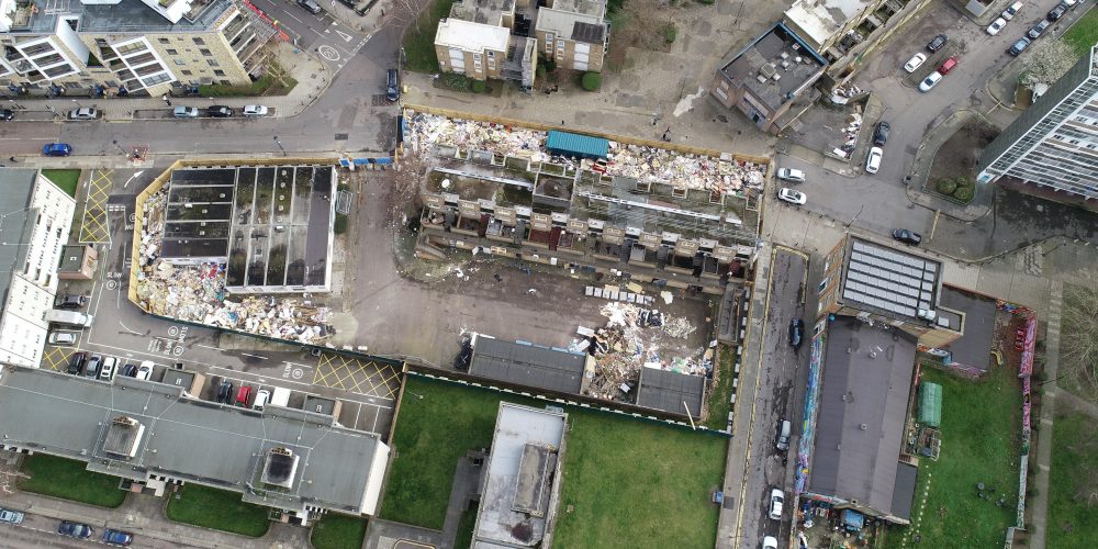 BP Falconry - Site Clearance