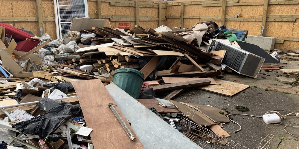 BP Falconry - Site Clearance